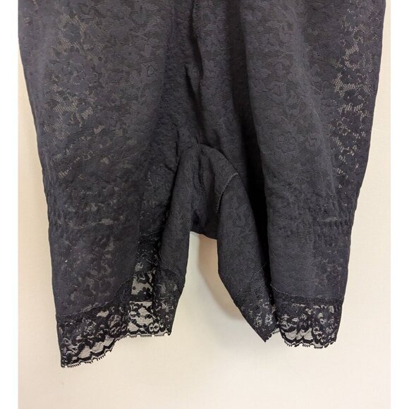 Rago Body Briefer Lace  Sculpting Girdle Compression Shapewear Bodysuit - Picture 5 of 12